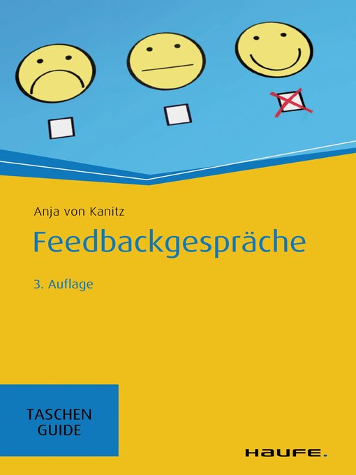 Title details for Feedbackgespräche by Anja von Kanitz - Wait list